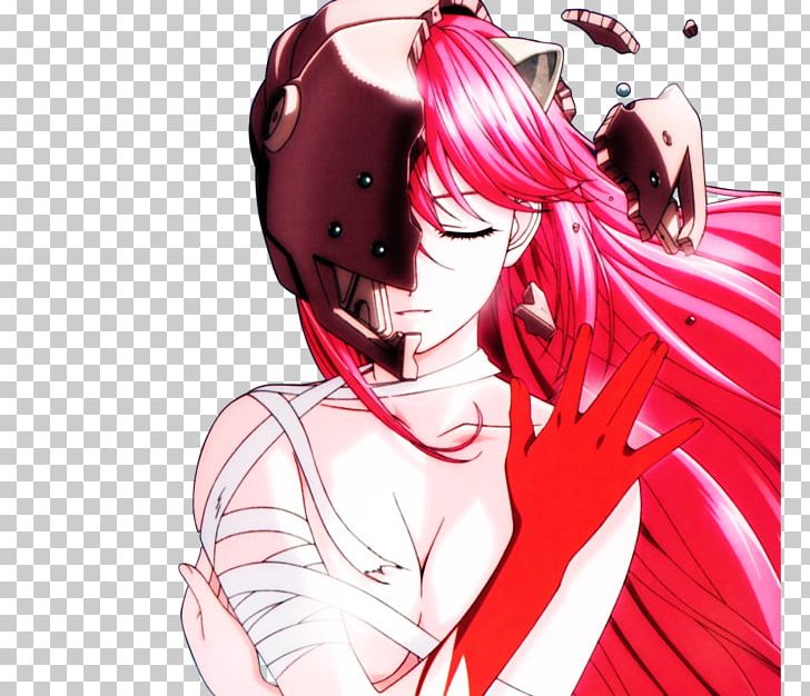 Elfen Lied YouTube Anime Diclonius Music PNG, Clipart, Anime, Black Hair, Blood, Brown Hair, Cg Artwork Free PNG Download