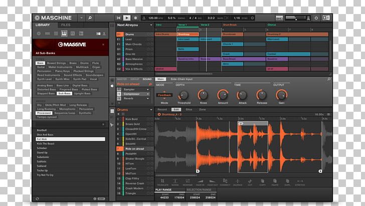 Maschine Native Instruments Musical Instruments Sampler PNG, Clipart, Audio Equipment, Digital Audio Workstation, Drum Beat, Electronics, Groovebox Free PNG Download