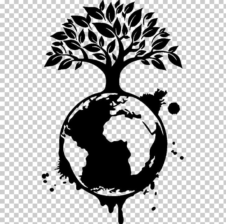 Natural Environment Tree Environmental Protection Environmental Policy Earth PNG, Clipart, Biodiversity, Black And White, Branch, Earth, Environmental Free PNG Download