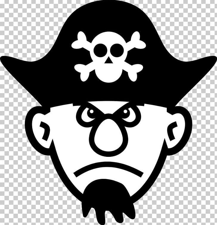Piracy Free Content PNG, Clipart, Art, Black And White, Bone, Drawing, Fictional Character Free PNG Download