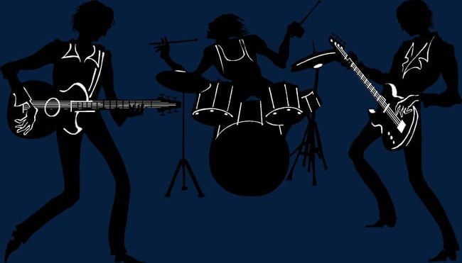 Music PNG, Clipart, Arts And Entertainment, Double Bass, Drum, Guitar, Guitarist Free PNG Download