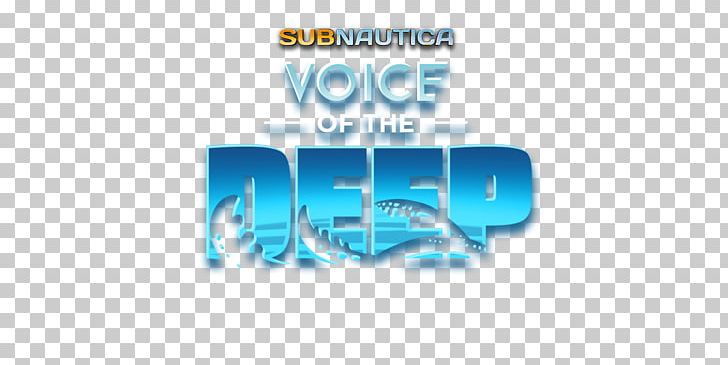 Subnautica Logo Unknown Worlds Entertainment YouTube Wiki PNG, Clipart, Aqua, Area, Blue, Brand, Leviathan Free PNG Download