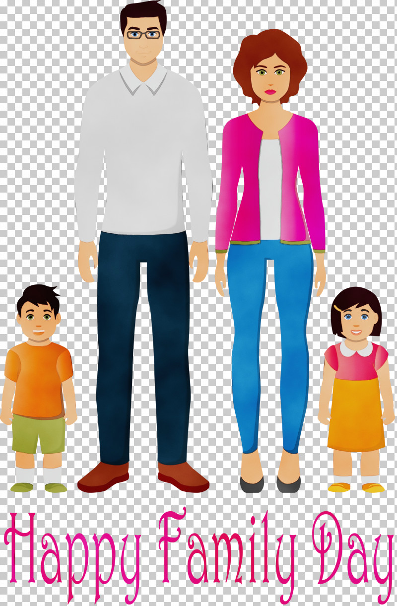 People Cartoon Standing Child Sharing PNG, Clipart, Cartoon, Child, Family, Family Day, Family Pictures Free PNG Download
