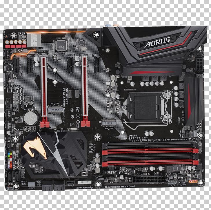 Intel LGA 1151 ATX Motherboard Gigabyte Technology PNG, Clipart, Aorus, Atx, Computer Accessory, Computer Case, Computer Component Free PNG Download