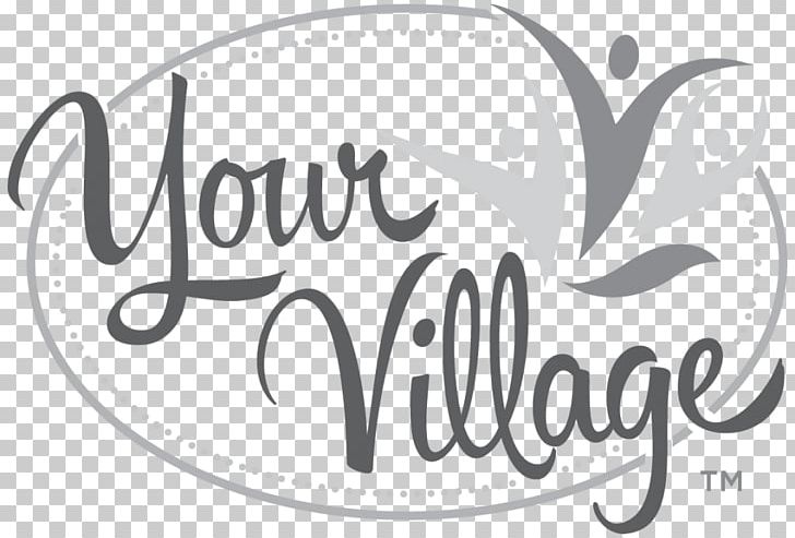 Logo Brand Font Your Village PNG, Clipart, Area, Birth Vector, Black, Black And White, Brand Free PNG Download