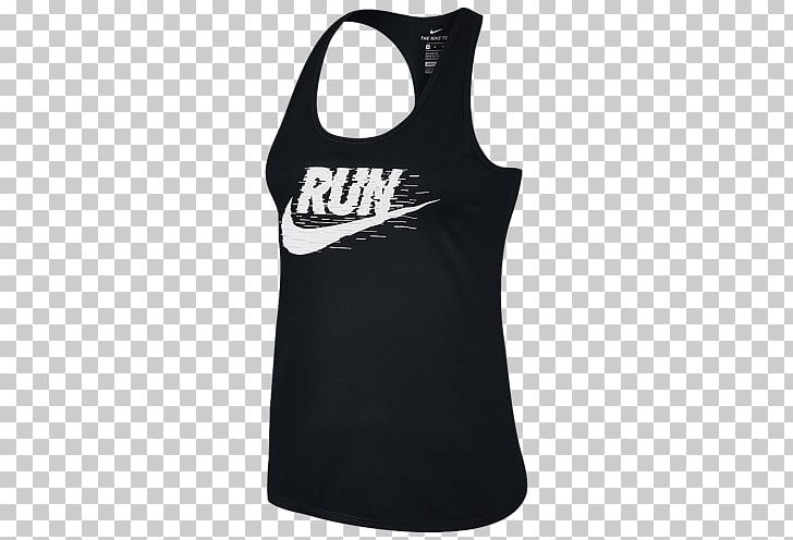 Nike Dri-FIT Dri-Blend Graphic Running Tank PNG, Clipart, Active Shirt, Active Tank, Black, Brand, Clothing Free PNG Download