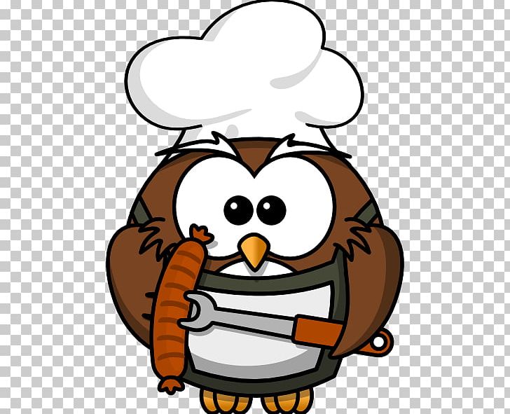Owl Barbecue Ice Cream Cone Cooking PNG, Clipart, Animals, Artwork, Baking, Barbecue, Beak Free PNG Download