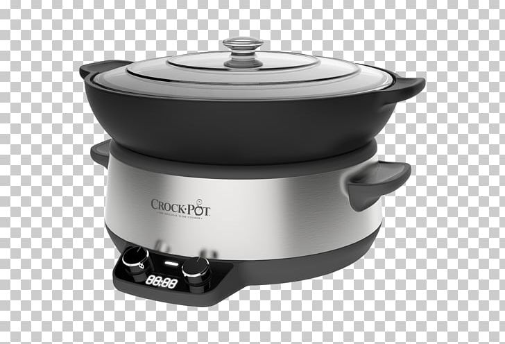Slow Cookers Crock-Pot SC7500 Saute Slow Cooker Crock-Pot CSC025 Slow Cooker Crock-Pot SC7500-IUK Saute Slow Cooker PNG, Clipart, Cooker, Cookware Accessory, Cookware And Bakeware, Crock, Electrolux Free PNG Download