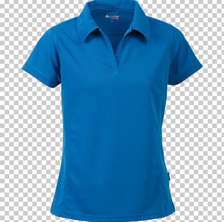 T-shirt Neckline Gildan Activewear Polo Shirt Sleeve PNG, Clipart, Active Shirt, Blue, Clothing, Cobalt Blue, Collar Free PNG Download