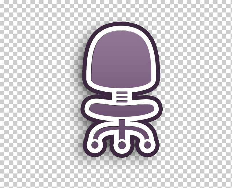 Chair Icon Sweet Home Icon Business Icon PNG, Clipart, Business Icon, Chair Icon, Chemical Symbol, Chemistry, Lavender Free PNG Download