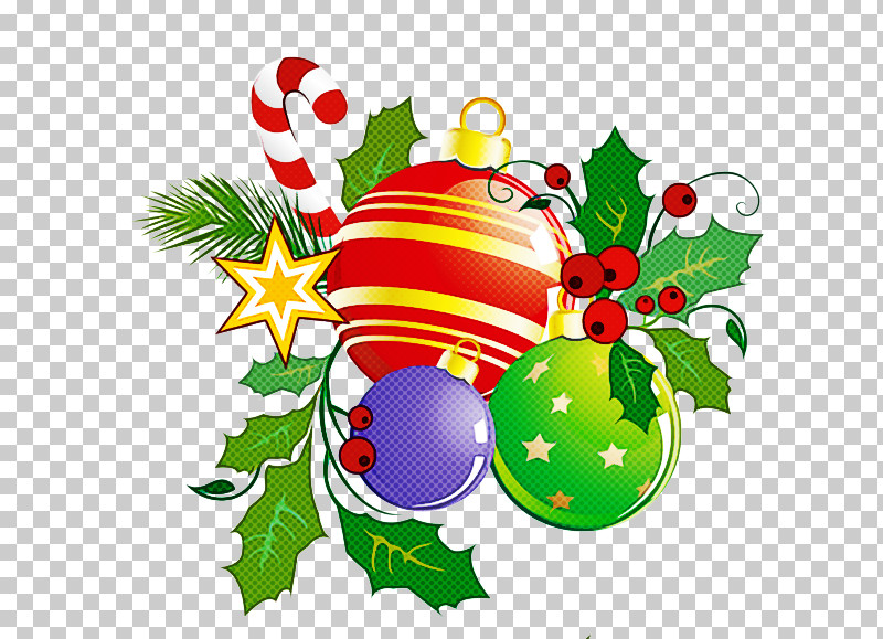 Christmas Ornament PNG, Clipart, Christmas, Christmas Ornament, Holly, Ornament Free PNG Download