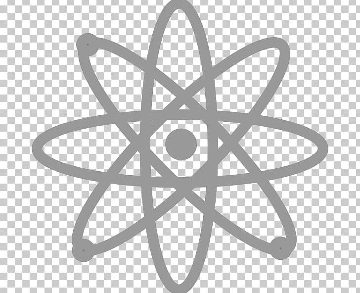 Computer Icons Atom PNG, Clipart, Atom, Atomic Theory, Black And White, Body Jewelry, Bohr Model Free PNG Download