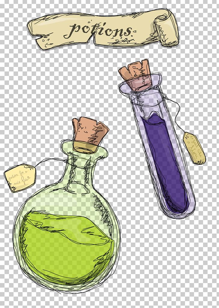 Drawing Potion Philtre Painting Croquis PNG, Clipart, Animated Cartoon, Art, Bottle, Croquis, Dessin Free PNG Download