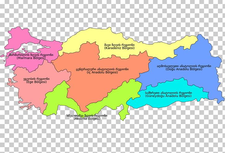 Eastern Anatolia Region Central Anatolia Region Black Sea Region Marmara Region PNG, Clipart, Aegean Sea, Anatolia, Area, Black Sea Region, Central Anatolia Region Free PNG Download