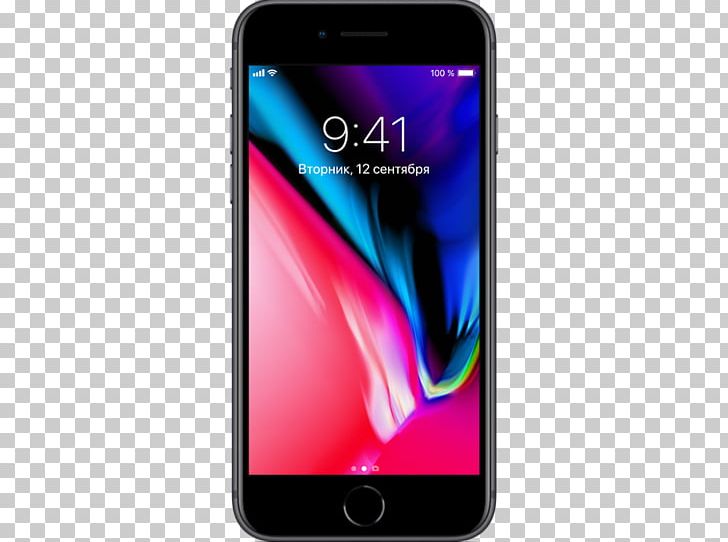 Apple IPhone 8 Smartphone 4G PNG, Clipart, Apple, Apple Iphone, Apple Iphone 8, Apple Iphone 8 256 Gb, Electronic Device Free PNG Download