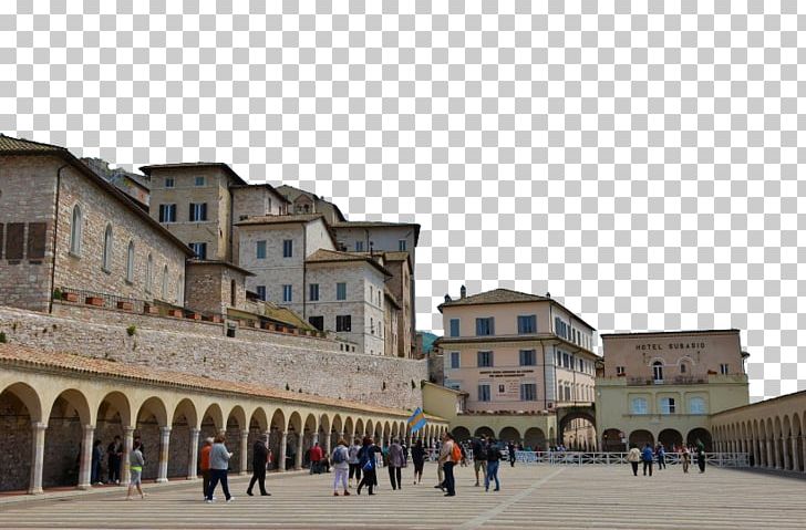 Basilica Of Saint Francis Of Assisi Monte Subasio Franciscan PNG, Clipart, Architecture, Assisi, Basi, Building, City Free PNG Download