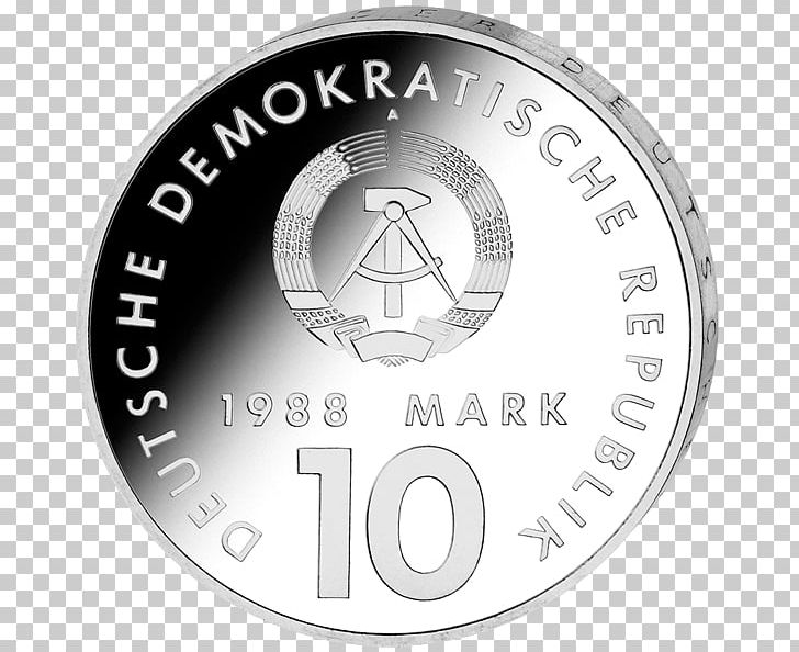 East Berlin East German Mark Deutsche Mark Rotes Rathaus Coin PNG, Clipart, Black And White, Brand, Circle, Coin, Commemorative Coin Free PNG Download