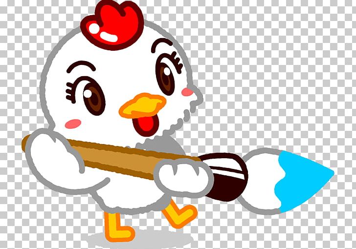 Chicken Illustration Paint Brushes Ink Brush PNG, Clipart, Animals, Beak, Bird, Chicken, Computer Icons Free PNG Download