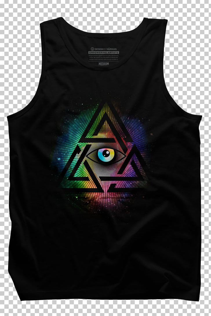 Eye Of Horus T-shirt Sleeveless Shirt PNG, Clipart, Art, Black, Brand, Clothing, Color Free PNG Download
