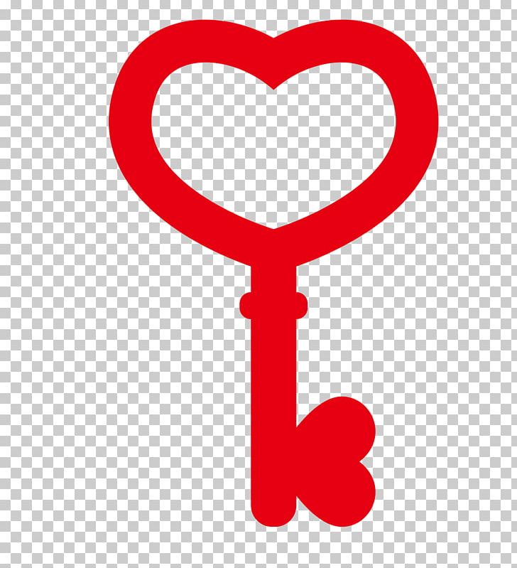 heart key clip art