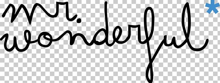 Logo Mister Wonderful Calligraphy PNG, Clipart, Angle, Area, Art, Black, Black And White Free PNG Download