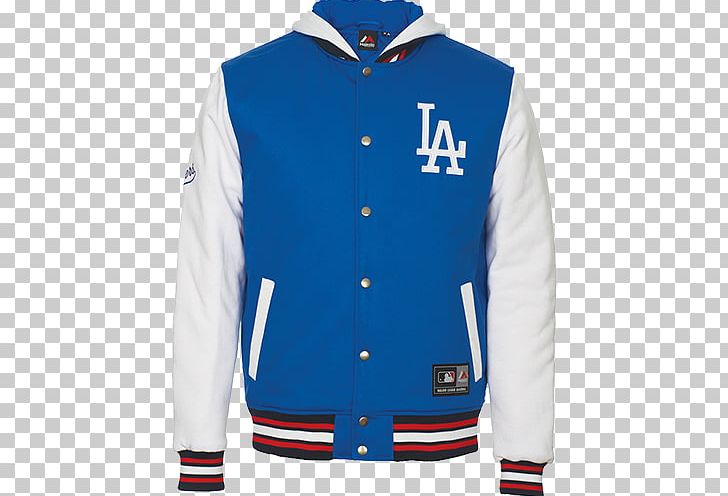 Los Angeles Dodgers MLB Jacket Baseball Majestic Athletic PNG, Clipart, American League, Baseball, Blouson, Blue, Clothing Free PNG Download