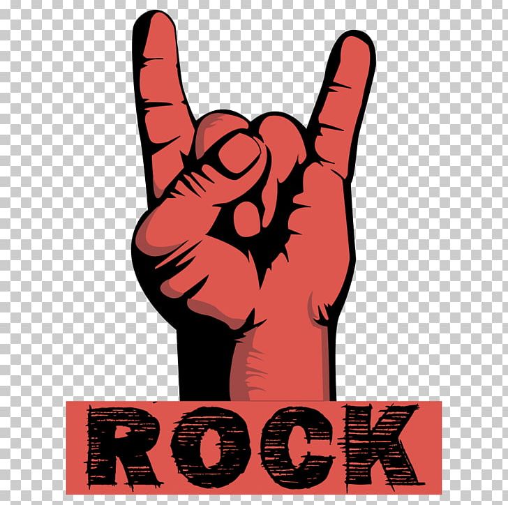 rock on symbol