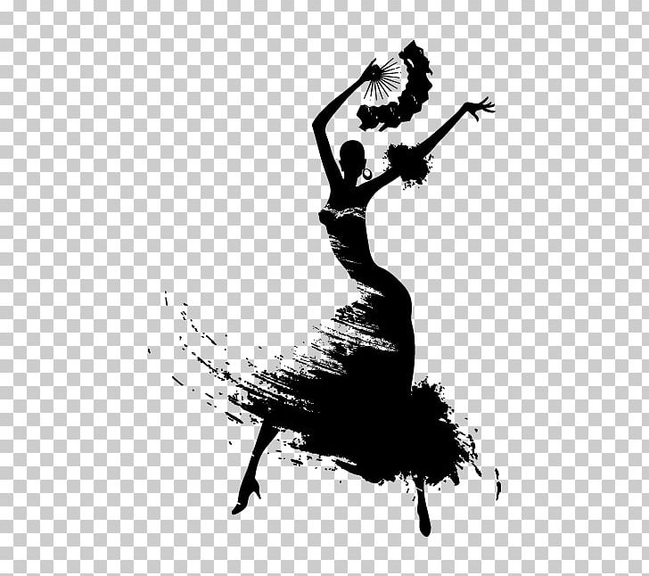 Flamenco Dance PNG, Clipart, Art, Artwork, Bird, Black, Black And White Free PNG Download