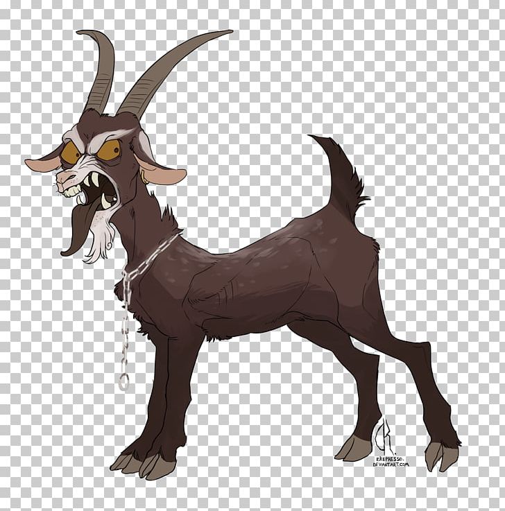 Goat Deer Dog Breed Wildlife PNG, Clipart, Animals, Breed, Character, Cow Goat Family, Deer Free PNG Download