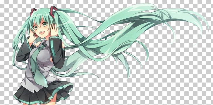 Hatsune Miku Rendering Vocaloid Anime PNG, Clipart, Animation, Black Hair, Cg Artwork, Computer Software, Computer Wallpaper Free PNG Download
