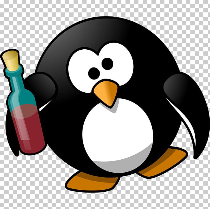 Penguin T-shirt Bird Alcohol Intoxication PNG, Clipart, Alcoholic Drink, Alcohol Intoxication, Artwork, Beak, Bird Free PNG Download