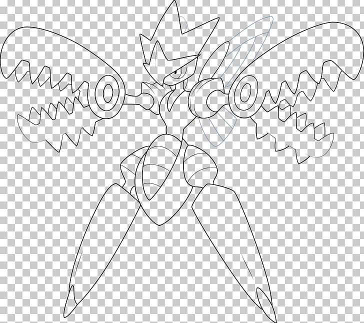 Pokémon X And Y Scizor Pikachu Coloring Book Sceptile PNG, Clipart, Angle, Area, Artwork, Black And White, Blaziken Free PNG Download