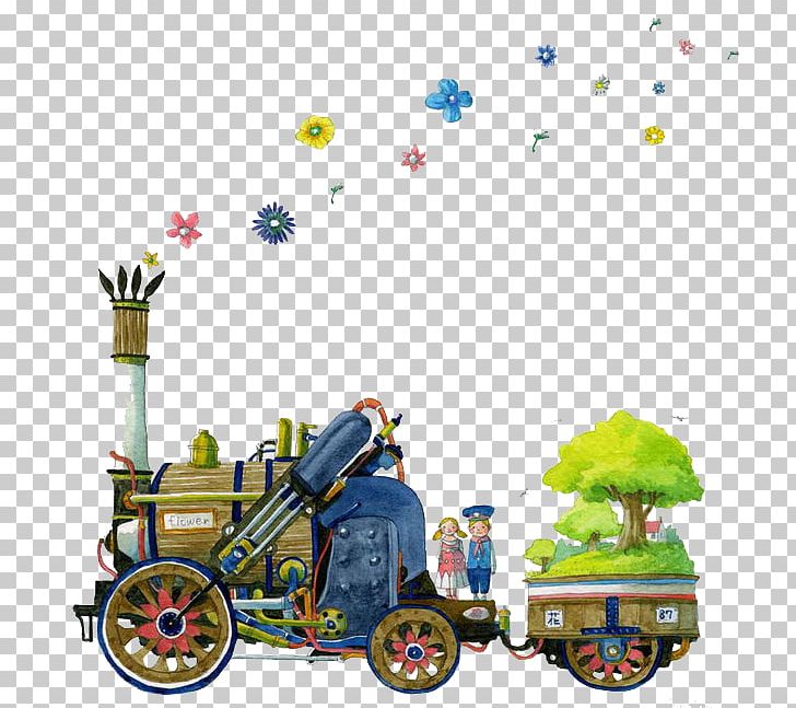 Train Tap The Arrows Illustration PNG, Clipart, Android, Arrows, Cartoon, Designer, Drawing Free PNG Download
