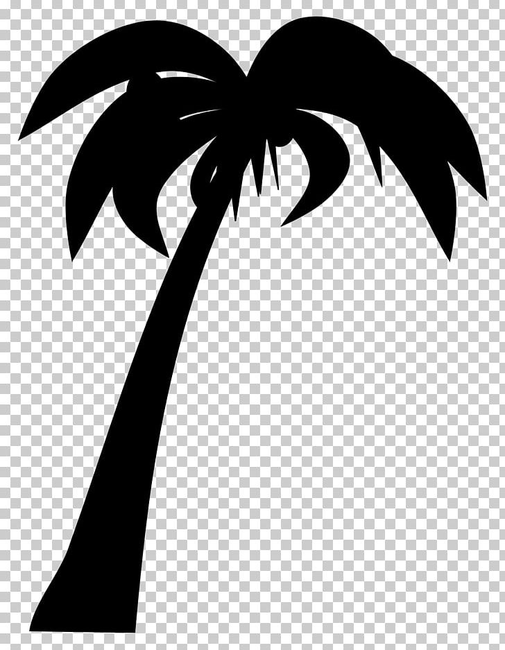 Tree Arecaceae Silhouette Suman Coconut PNG, Clipart, Arecaceae, Arecales, Black And White, Branch, Coconut Free PNG Download
