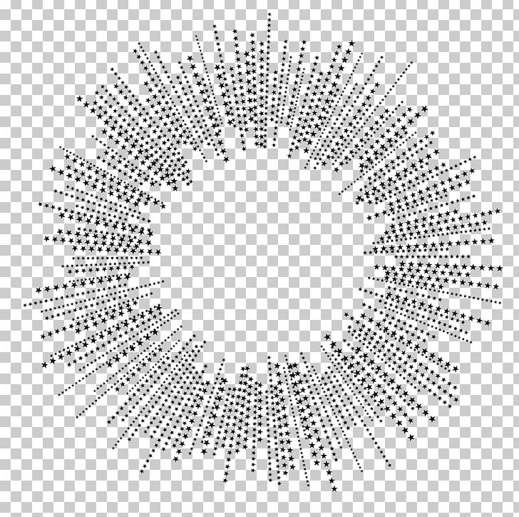 Circle Point Pattern PNG, Clipart, Black And White, Circle, Diagram, Education Science, Line Free PNG Download
