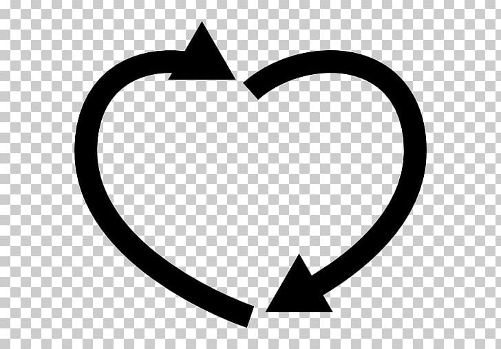 Computer Icons Heart Symbol Arrow PNG, Clipart, Area, Arrow, Black, Black And White, Button Free PNG Download