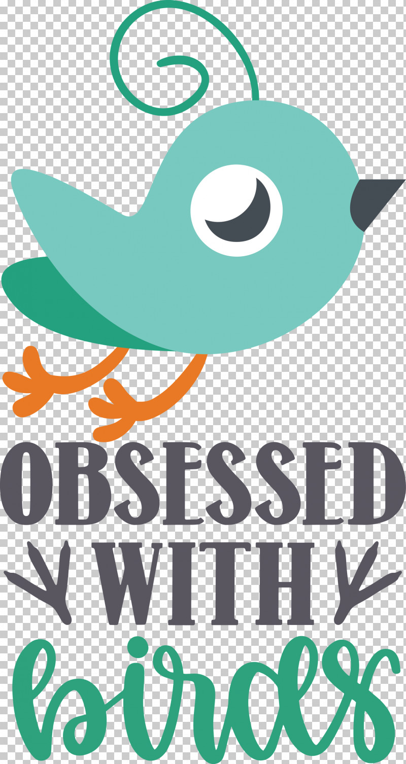 Obsessed With Birds Bird Birds Quote PNG, Clipart, Beak, Bird, Green, Leaf, Line Free PNG Download