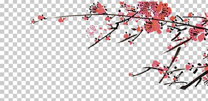 Plum Blossom PNG, Clipart, Blossom, Branch, Cherry Blossom, Computer Wallpaper, Floral Design Free PNG Download