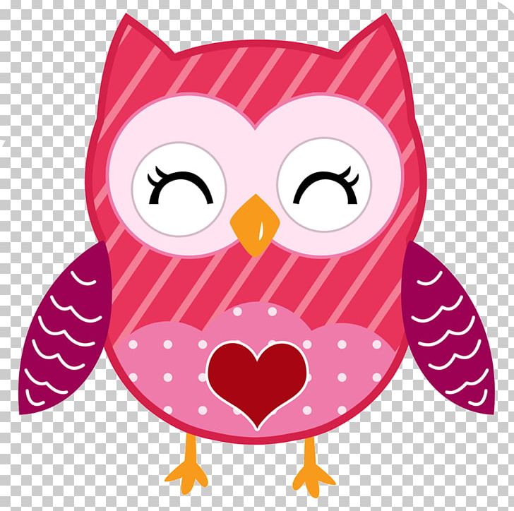 Valentine's Day Owl PNG, Clipart, Animation, Beak, Bird, Bird Of Prey, Cartoon Free PNG Download