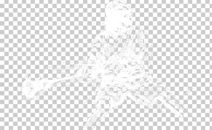 White Line Art H&M Sketch PNG, Clipart, Artwork, Black And White, Drawing, Hand, Joint Free PNG Download