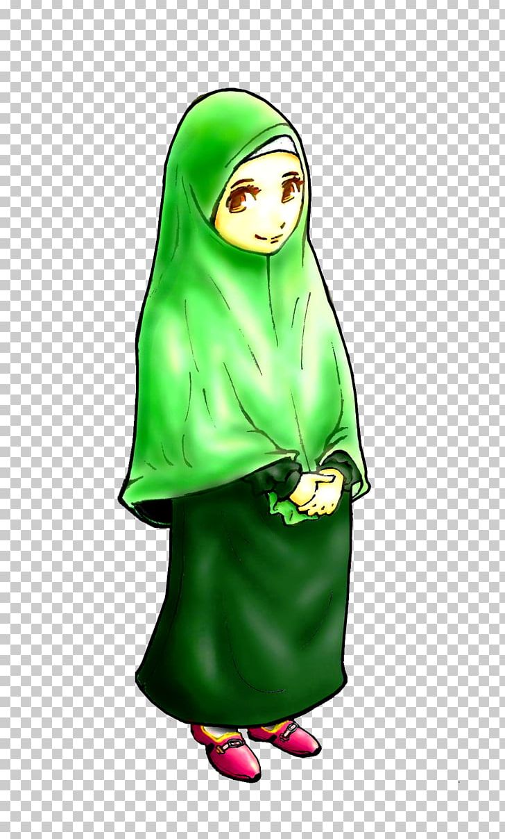 Cartoon Drawing Painting Hijab PNG, Clipart, Art, Cartoon, Drawing, Female, Fictional Character Free PNG Download