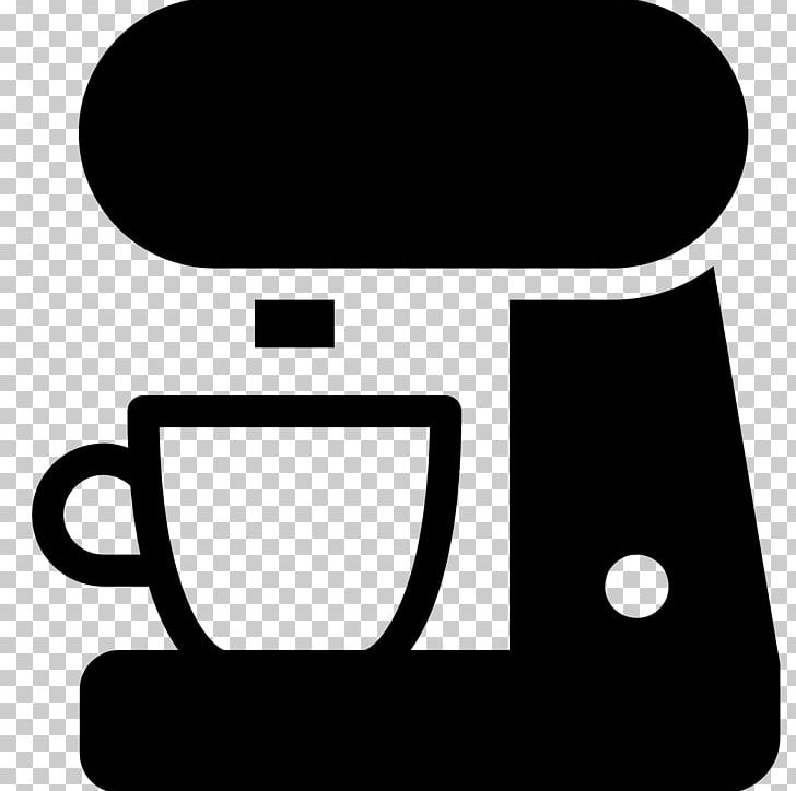 Coffeemaker Cafe Computer Icons PNG, Clipart, Angle, Apartment, Black, Black And White, Cafe Free PNG Download