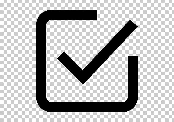 Computer Icons Checkbox Check Mark PNG, Clipart, Android, Angle, Area, Black, Black And White Free PNG Download