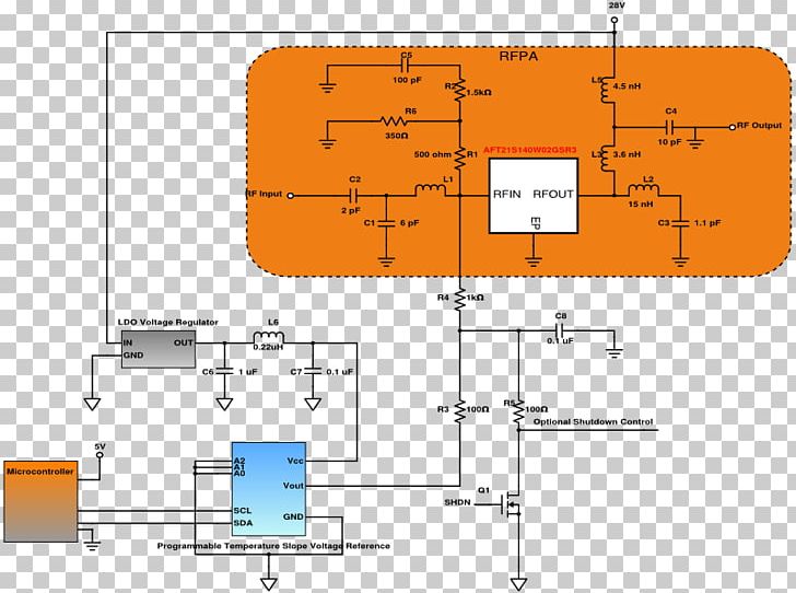 LDMOS Bipolar Transistor Biasing RF Power Amplifier PNG, Clipart, Amplifier, Angle, Area, Audio Power Amplifier, Biasing Free PNG Download