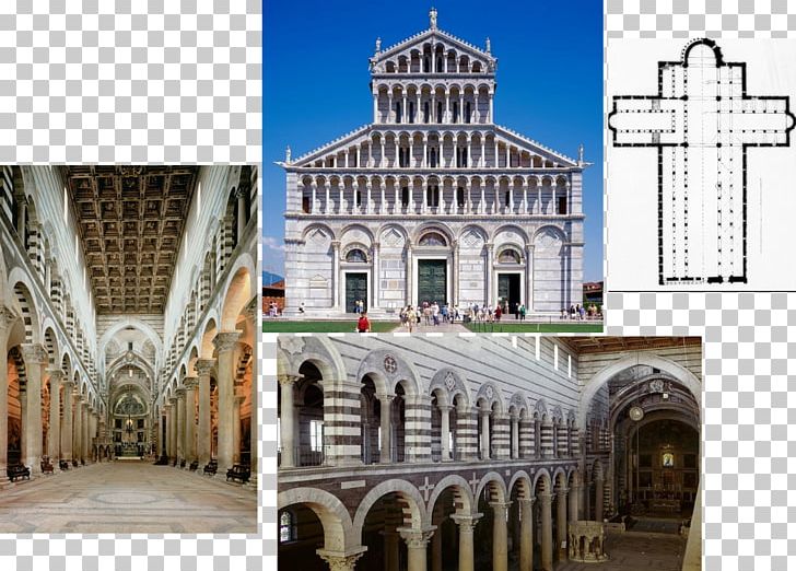 Pisa Cathedral Piazza Dei Miracoli Medieval Architecture Building PNG, Clipart, Arch, Architecture, Building, Byzantine Architecture, Cathedral Free PNG Download