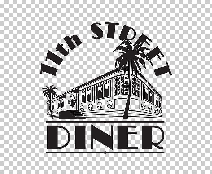 11th Street Diner Breakfast Ocean Drive Coffee Restaurant PNG, Clipart, Art Deco, Big Pink, Black And White, Brand, Breakfast Free PNG Download