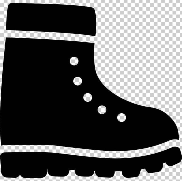 Clothing Snow Boot Computer Icons Shoe PNG, Clipart, Accessories, Area, Black, Black And White, Boot Free PNG Download