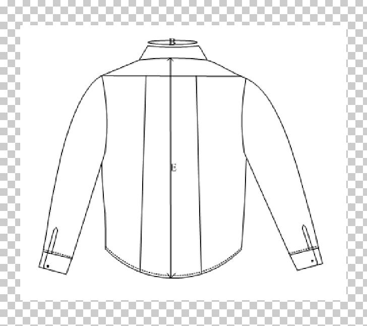 Dress Shirt Pattern Collar Jacket Clothing PNG, Clipart, Angle, Black, Black And White, Clothes Hanger, Clothing Free PNG Download