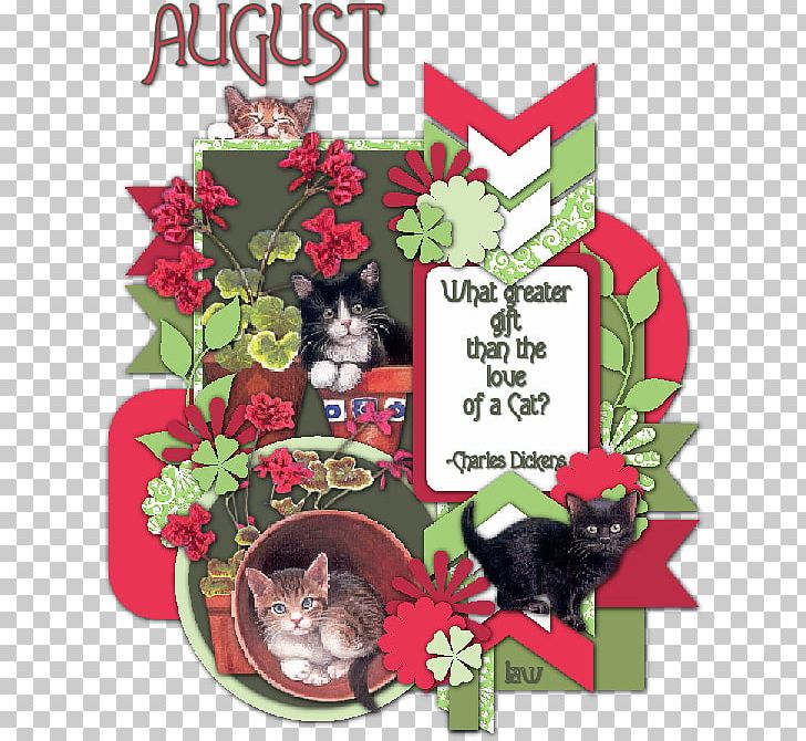 Jigsaw Puzzles Flowerpot Cat Floral Design PNG, Clipart, Cat, Christmas, Christmas Ornament, Floral Design, Flower Free PNG Download
