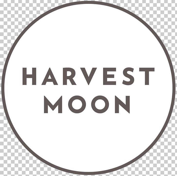 Logo Brand Harvest Moon Circle Font PNG, Clipart, Area, Black And White, Brand, Chocolate, Circle Free PNG Download